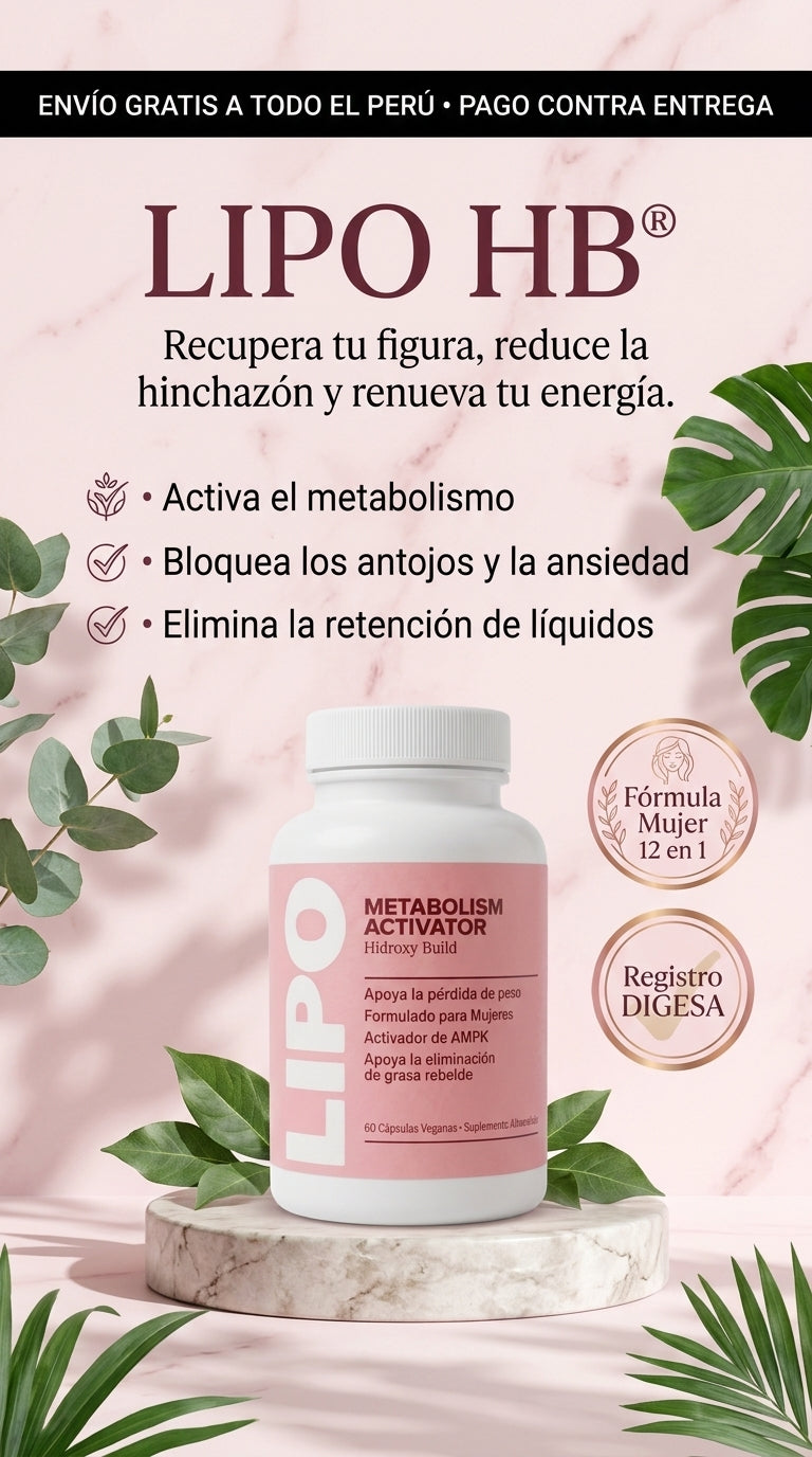 LIPO HB® - Activador Metabólico Natural