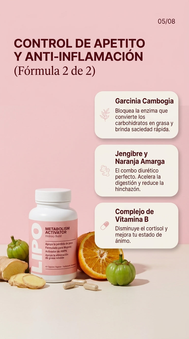 LIPO HB® - Activador Metabólico Natural