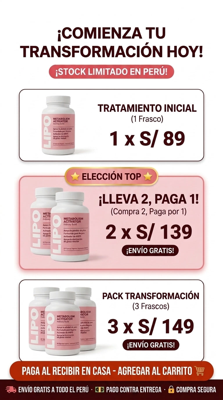 LIPO HB® - Activador Metabólico Natural