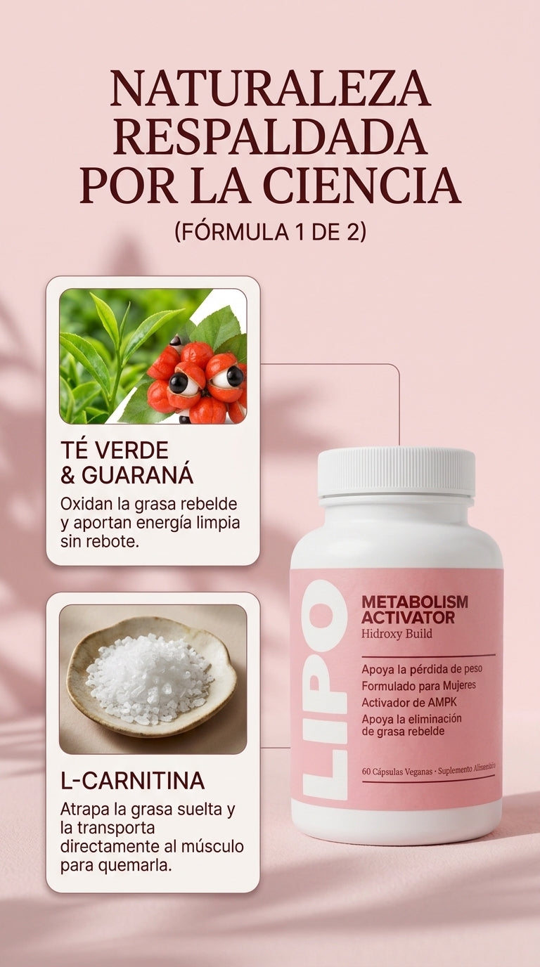 LIPO HB® - Activador Metabólico Natural