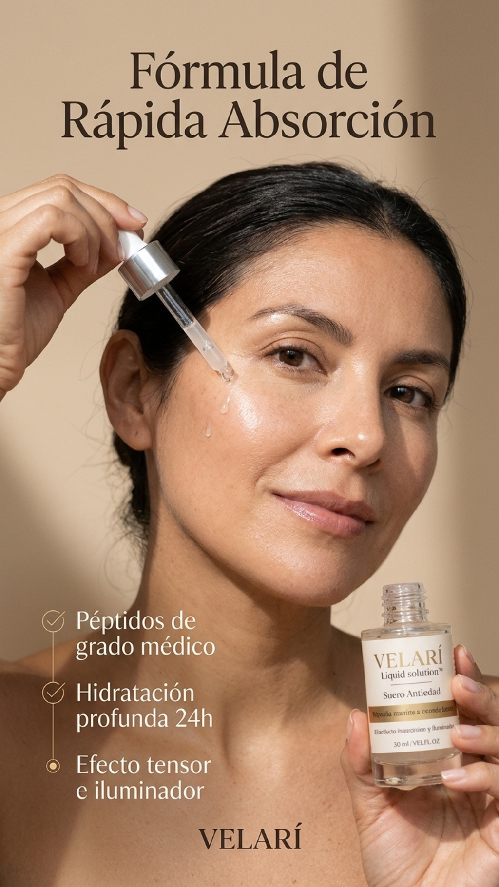VELARÍ Liquid Solution™ - Suero Antiedad