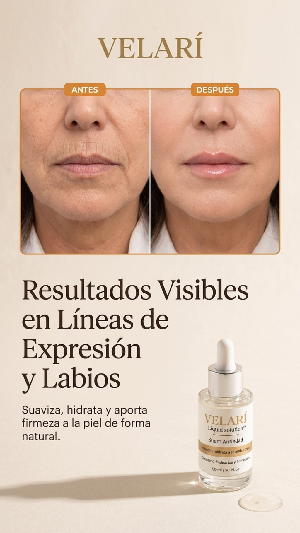 VELARÍ Liquid Solution™ - Suero Antiedad
