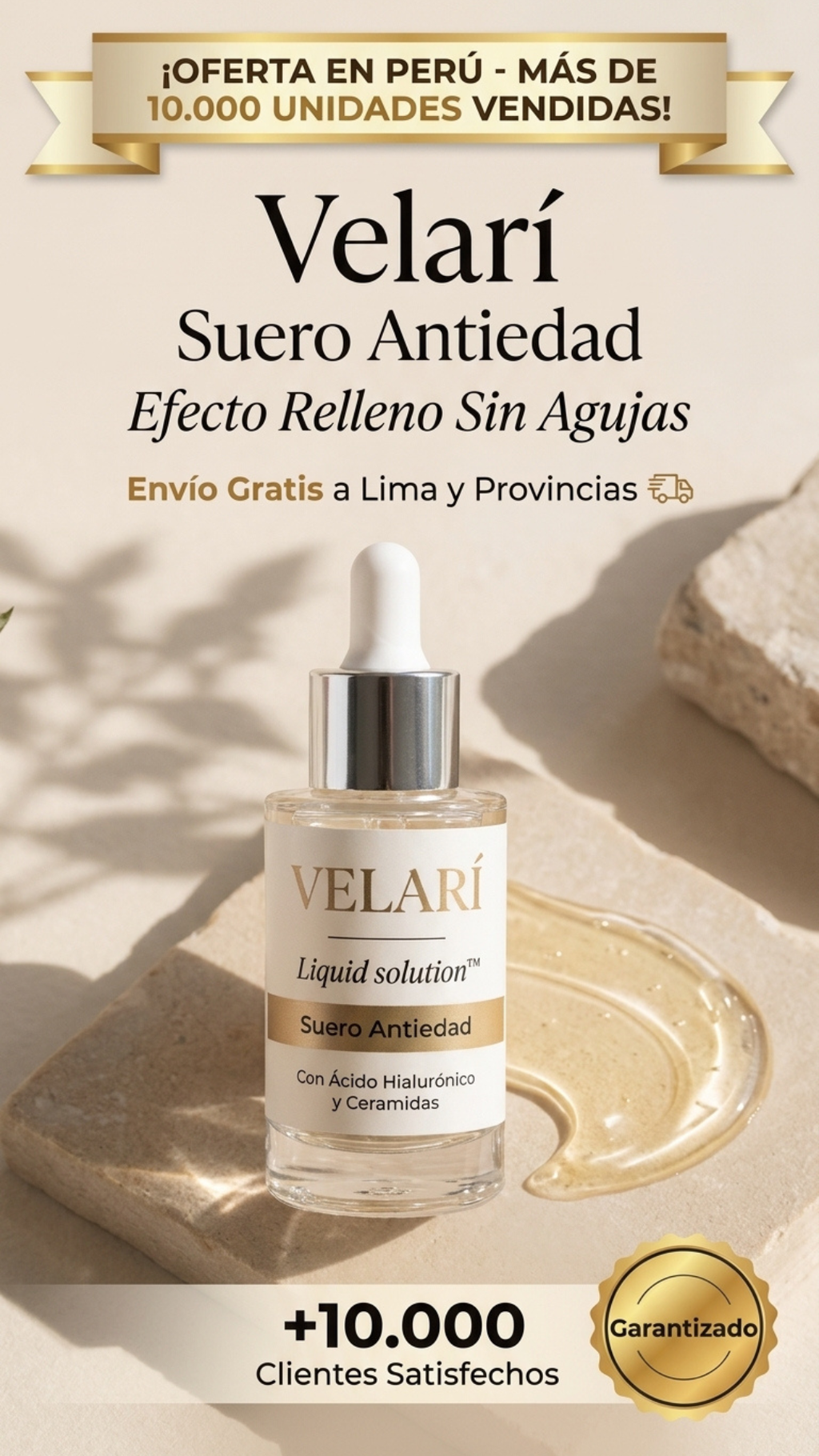 VELARÍ Liquid Solution™ - Suero Antiedad