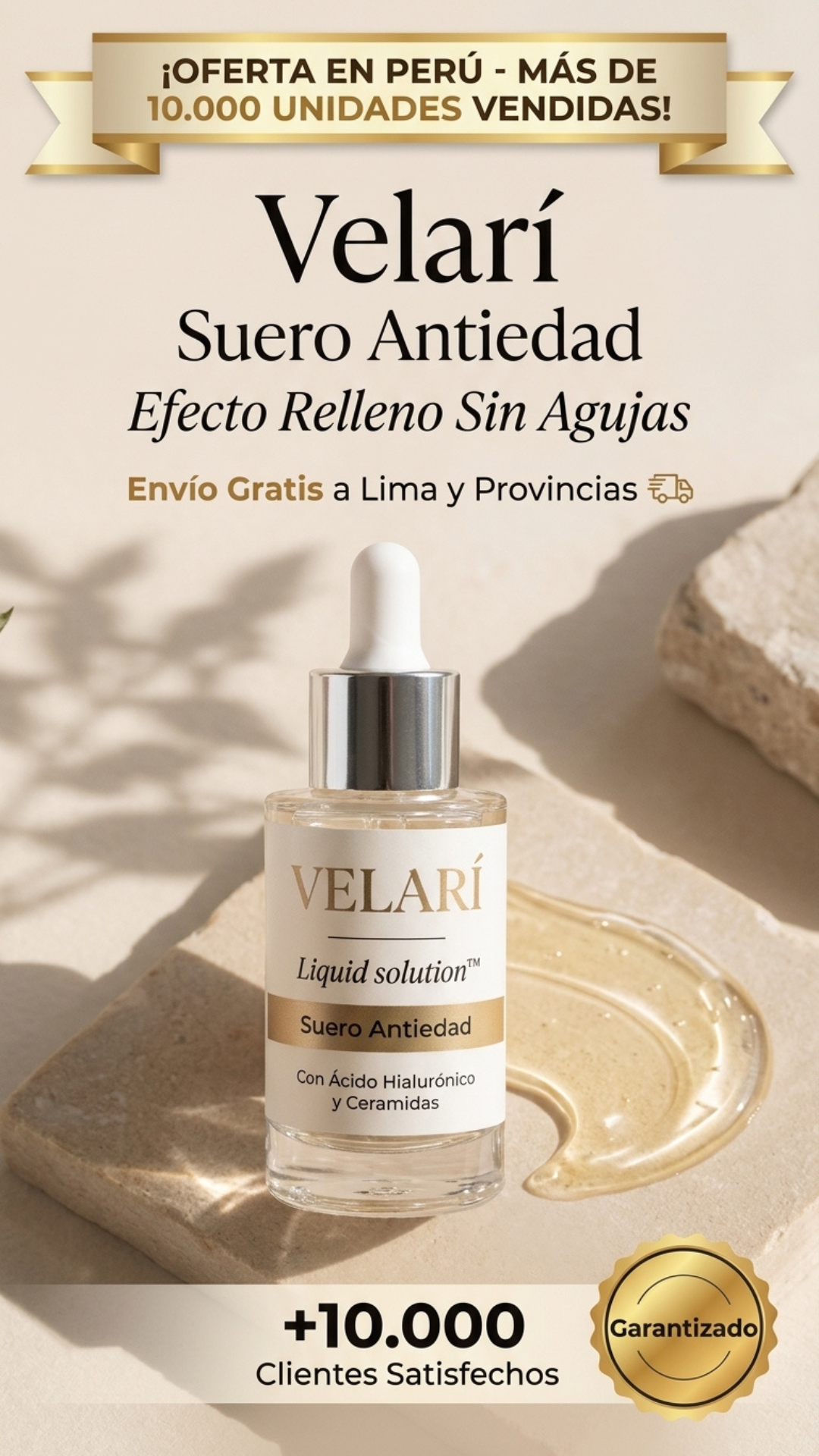 VELARÍ Liquid Solution™ - Suero Antiedad
