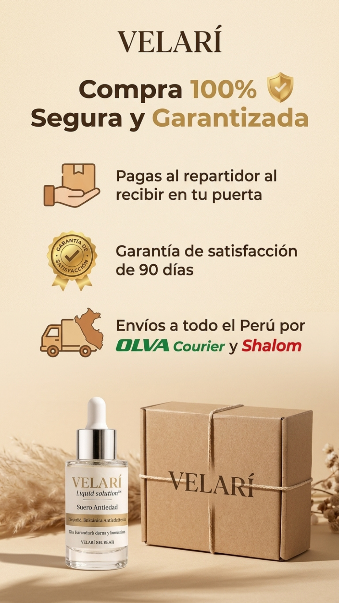 VELARÍ Liquid Solution™ - Suero Antiedad