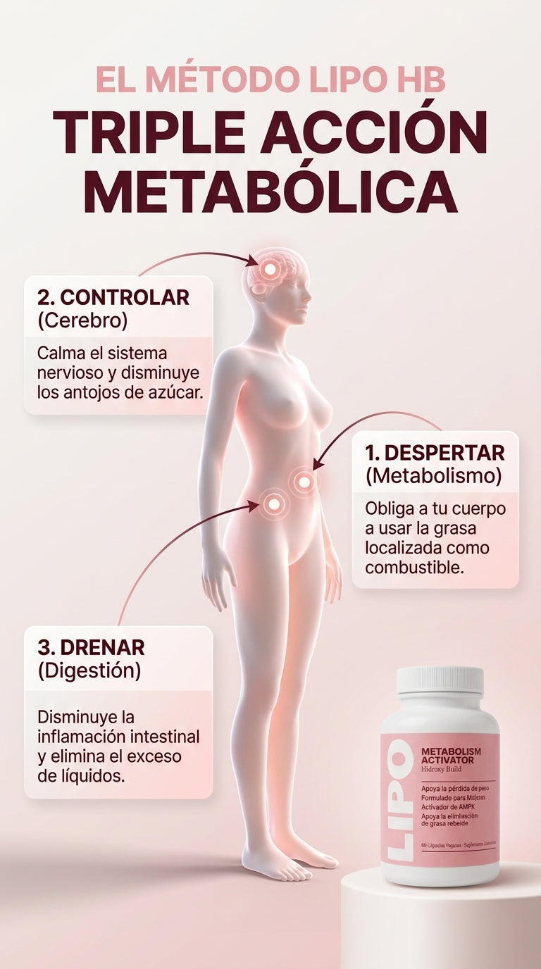 LIPO HB® - Activador Metabólico Natural