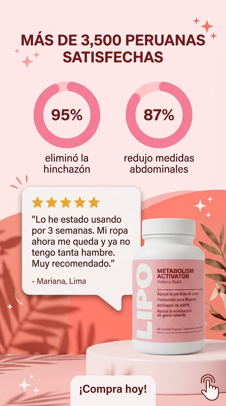LIPO HB® - Activador Metabólico Natural