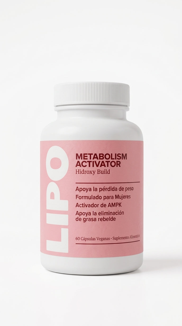 LIPO HB® - Activador Metabólico Natural